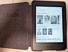 Kindle Paperwhite 7° generazione in buono stato - con custodia