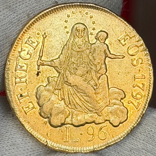 Moneta oro repubblica - repubblica, di
