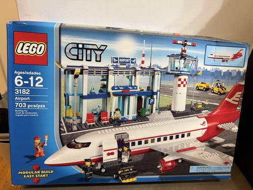Lego city airport - lego, nuovo