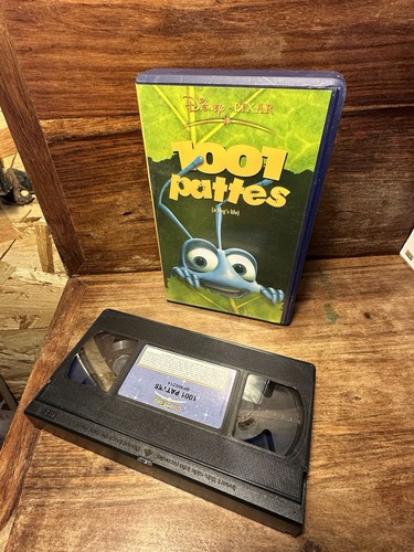 1001 pattes vhs walt disney - pattes,