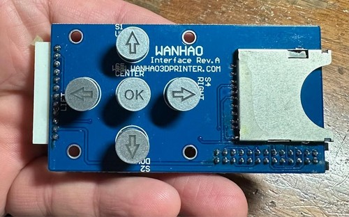 Wanhao touch controller - wanhao,