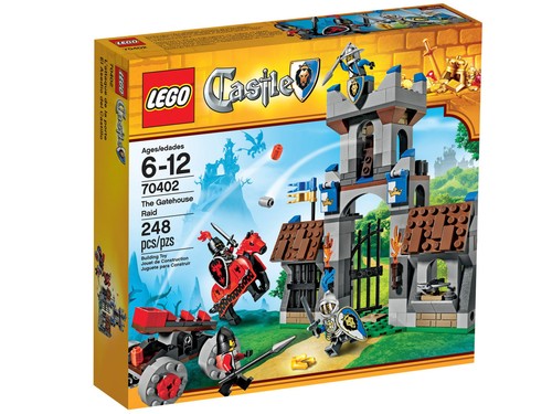 Lego castle 70402 difesa - lego®,