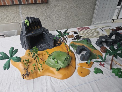 Playmobil île pirate 5134 - Île, à