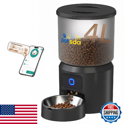 Petsda smart alimentatore - alimentatore, auto