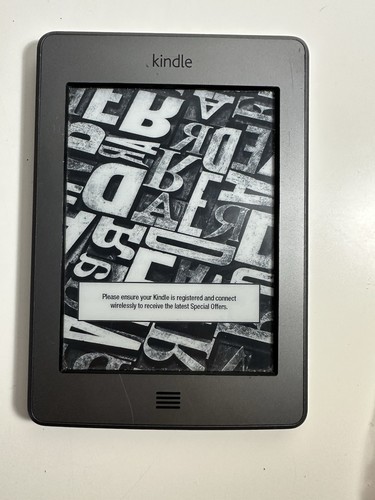 Amazon kindle touch - kindle,