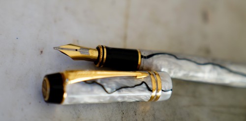 Stylo plume parker duofold - stylo,