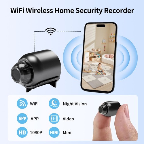 Mini telecamera wireless - wireless, hd