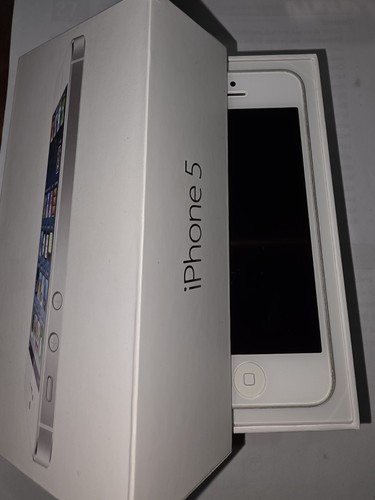 Iphone white 16gb - 5,