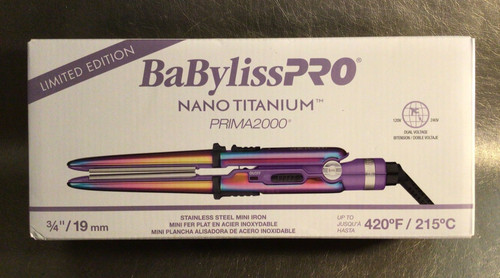 Babyliss pro nano titanium - babyliss,