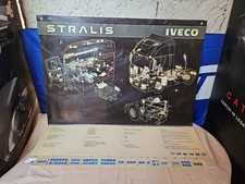 Iveco Stralis Impianto Elettrico Completo, Espositore A Parete Multilingua 