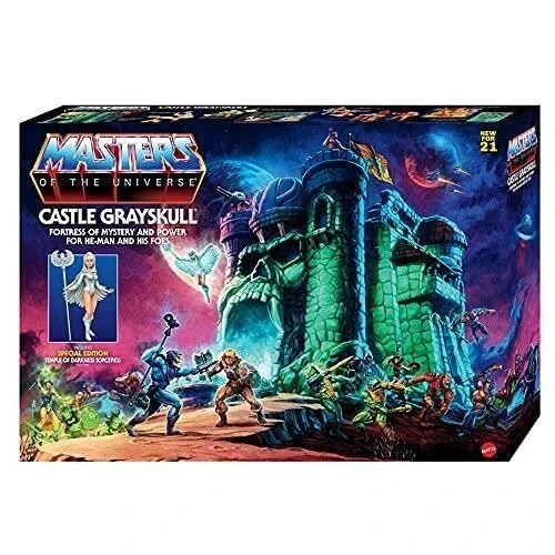 Masters the universe castle - of,