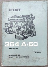 Raro 1961 catalogo ricambi - raro,