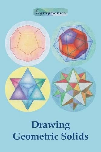 Drawing geometric solids - drawing, solids: