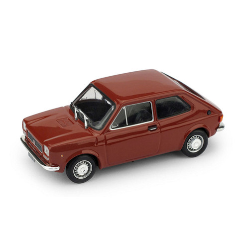 Fiat 127 1971 rosso sierra - fiat,