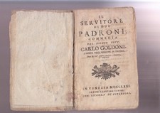 Carlo Goldoni IL SERVITORE DI