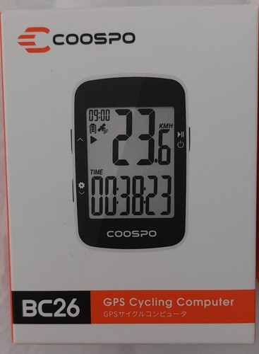 Coospo bc26 ciclocomputer - coospo, gps