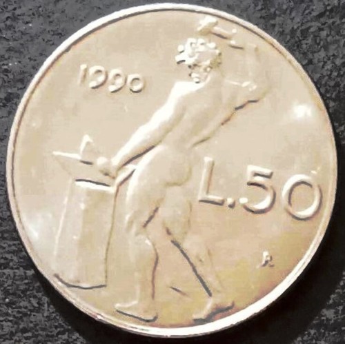 Coin italy lire km - -,