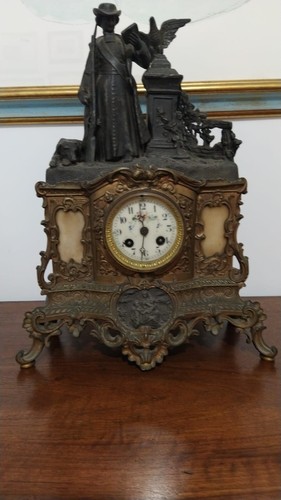 Orologio antico tavolo - da,