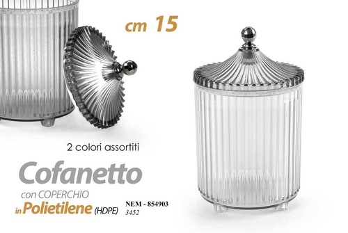Porta cotton fioc contenitore - porta,