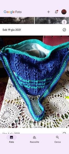 Borsa estiva foderata - borsa,