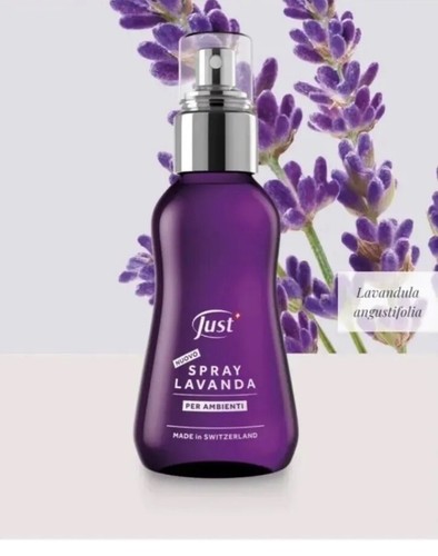 Nuovo spray alla lavanda just - spray,
