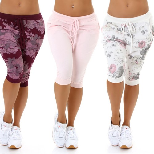 Pantaloni harem baggy capri - harem,