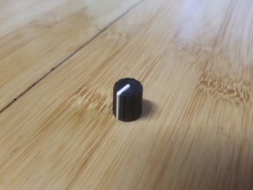 Manopola rotante nera korg - rotante,