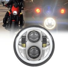 1X LED Motorcycle Headlight H4