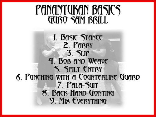 Panantukan dvd filipino - panantukan,