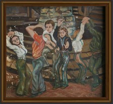 ARTE NAIF MUSICA FESTA RAGAZZI