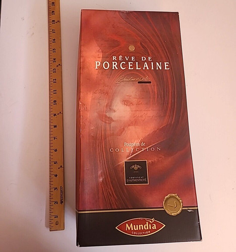 Bambola porcellana colette - bambola, "colette"