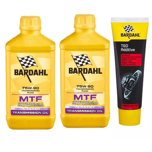 Litri olio bardahl mtf 75w90 - 2,