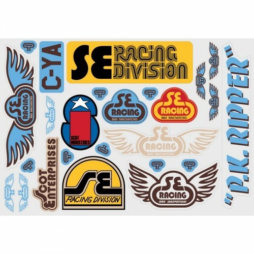 Racing decals oldschool - racing, decals,