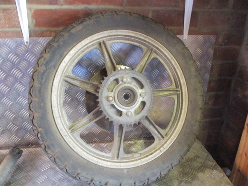 Ruota posteriore yamaha rd400 - posteriore,