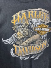 T-shirt grafica Harley