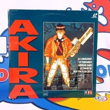 Akira (1988) Laser Disc LD FR