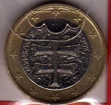 E405 Moneta Coin SLOVENIA: 1