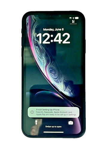 Apple iphone 128gb black - 128gb,