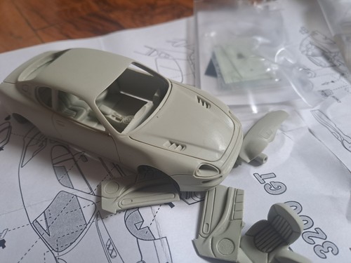 Bbr project maserati 3200 - project,