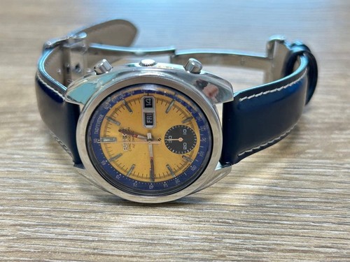 Seiko 6139 6013 cronografo - seiko,