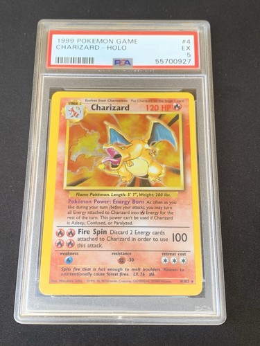 Pokemon psa charizard set - psa,