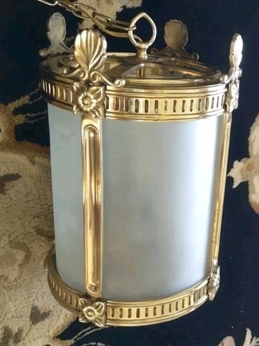 Lampadario lanterna vintage