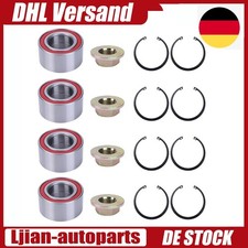 Set 4 cuscinetti ruota
