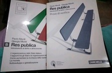 Monti RES PUBLICA B + PROVE VERIFICA diritto d economia ed. Zanichelli 2010
