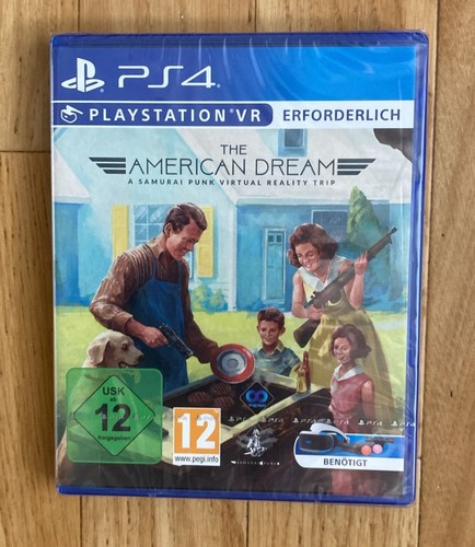American dream ps4 nuovo - american,