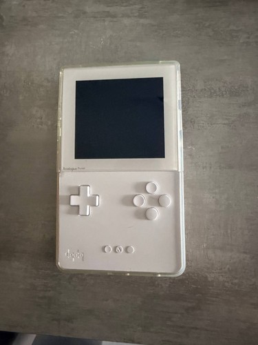 Analogue pocket bianco - pocket, +