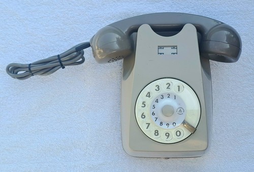 Telefono vintage bigrigio - bigrigio, da