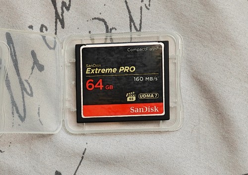 Flash compatto sandisk - flash, extreme
