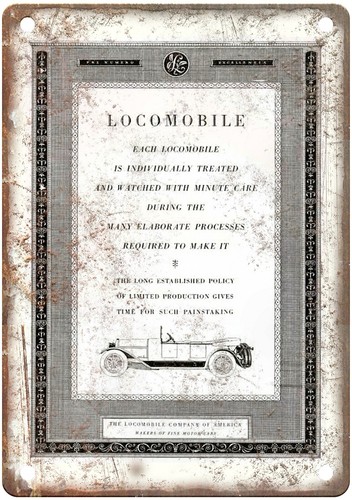1918 locomobile pubblicità - locomobile,