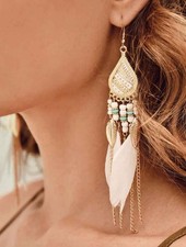 Orecchini Fantasia In Acciaio